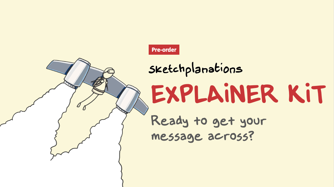 Sketchplanations Explainer Kit (Pre-order)